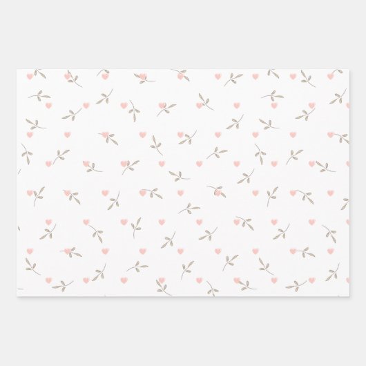 Brautparty  geschenkpapier set (Vorderseite 2)