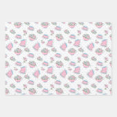 Brautparty Geschenkpapier Set (Vorderseite 3)