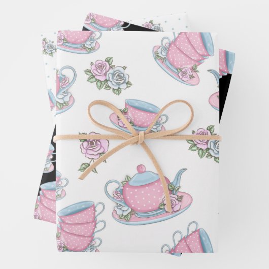 Brautparty Geschenkpapier Set (Beispiel)