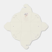 Brautparty Geschenkschachtel (Ungefaltet)