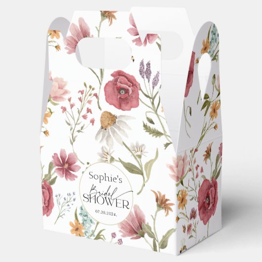 Brautparty Geschenkschachtel (Geöffnet)