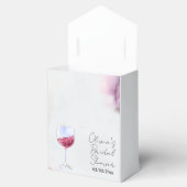 Brautparty Geschenkschachtel (Geöffnet)