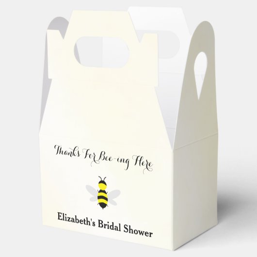 Brautparty Geschenkschachtel (Geöffnet)