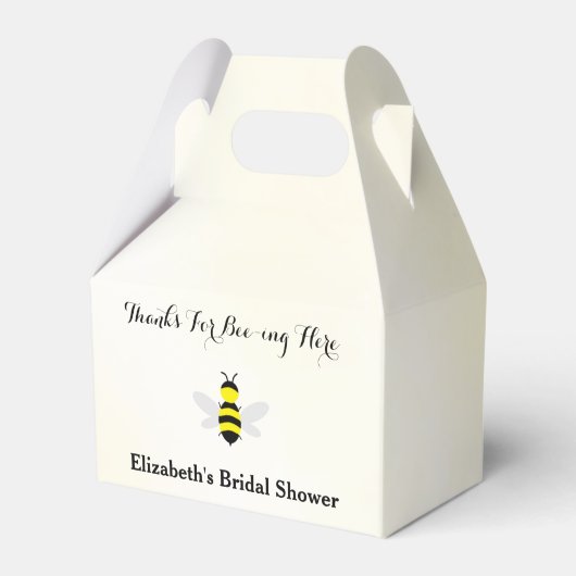 Brautparty Geschenkschachtel (Vorderseite)