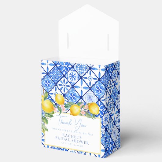 Brautparty Geschenkschachtel (Geöffnet)