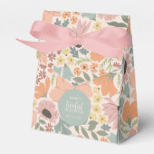 Brautparty Geschenkschachtel (Vorderseite)