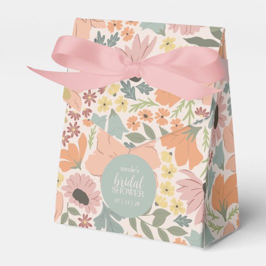 Brautparty Geschenkschachtel (Vorderseite)