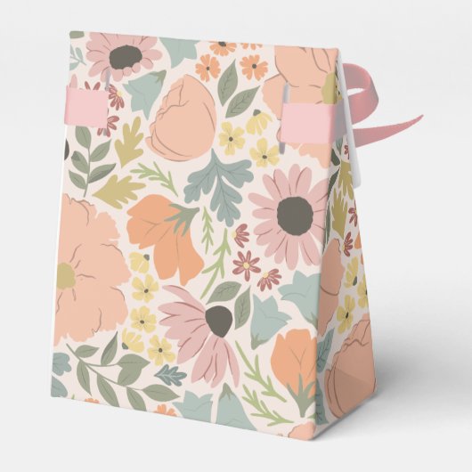 Brautparty Geschenkschachtel (Rückseite)