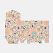 Brautparty Geschenkschachtel (Ungefaltet)