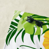 Brautparty Gift, Just Married, Mr. and Mrs. Strandtuch (Beispiel)