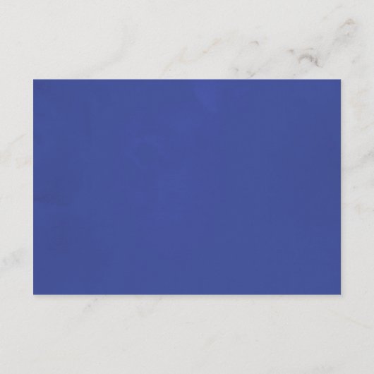 Brautparty-Gift-Registrierung für Wasserfarbenfäng Begleitkarte (Rückseite)