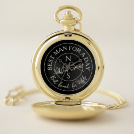 Brautparty Gifts Trauzeuge Taschenuhr