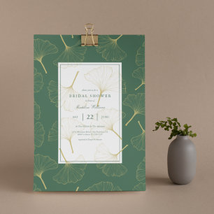 BRAUTPARTY Ginkgo Leaf