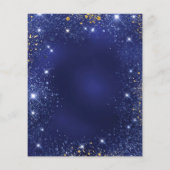 Brautparty-Goldballons (Rückseite)