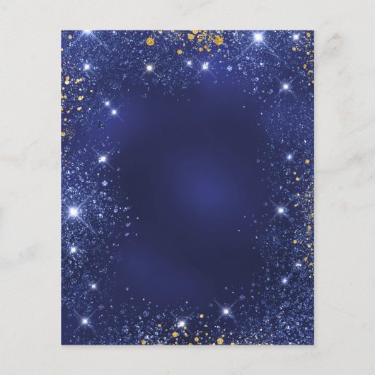 Brautparty-Goldballons (Rückseite)