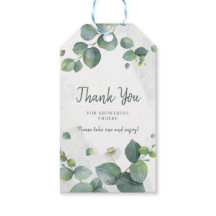 Brautparty Greenery Eucalyptus Botanical