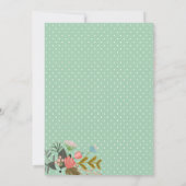 Brautparty GRILLEN Mason Jar Einladung (Rückseite)