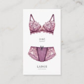 Brautparty-Größe der Fingerabdruck Begleitkarte (Vorderseite)