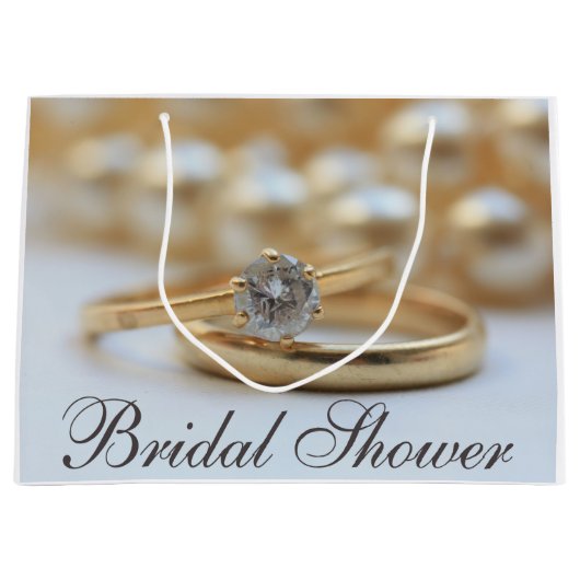 Brautparty Große Geschenktüte (Vorderseite)