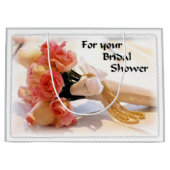 Brautparty Große Geschenktüte (Vorderseite)