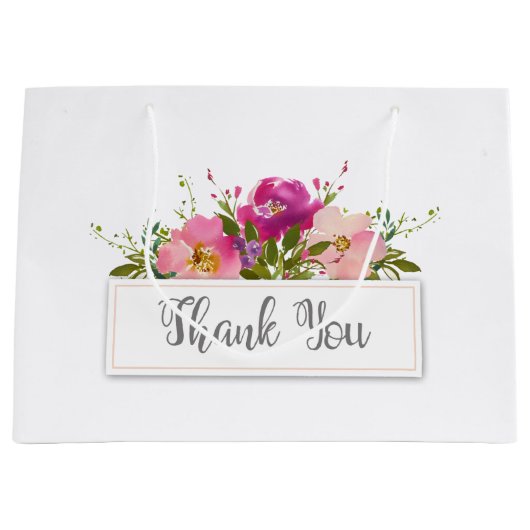 Brautparty Große Geschenktüte (Vorderseite)