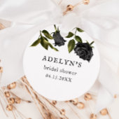 Brautparty Halloween Geschenkanhänger