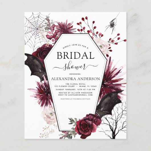 Brautparty Halloween Herbst Herbst (Vorderseite)