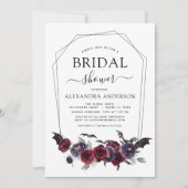 Brautparty Halloween Herbst Herbst Einladung (Vorderseite)