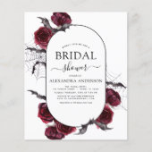 Brautparty Halloween Herbst Herbst Flyer (Vorne)