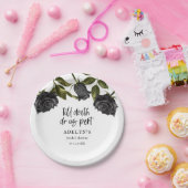 Brautparty Halloween Pappteller (Party)