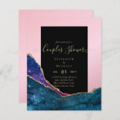 BRAUTPARTY "HAUSHALTSPLÄTZE" - AGATE Gold (Vorne/Hinten)