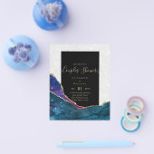 BRAUTPARTY "HAUSHALTSPLÄTZE" - AGATE Gold Flyer (Einzeln)