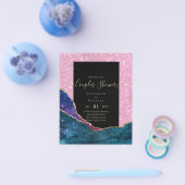 BRAUTPARTY "HAUSHALTSPLÄTZE" - AGATE Gold Flyer (Einzeln)