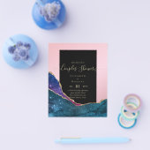 BRAUTPARTY "HAUSHALTSPLÄTZE" - AGATE Gold Flyer (Einzeln)