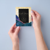 BRAUTPARTY "HAUSHALTSPLÄTZE" - AGATE Gold Flyer (Gruppe)