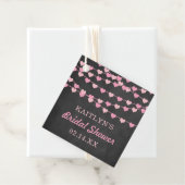 Brautparty "Hearts" für String-Liebe ändern Geschenkanhänger (Beispiel)