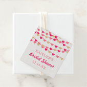 Brautparty "Hearts" für String-Liebe ändern Geschenkanhänger (Beispiel)