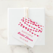 Brautparty "Hearts" für String-Liebe ändern Geschenkanhänger (Beispiel)