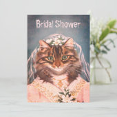 Brautparty, hen Party, Junggeselinnen-Abschied,... Einladung (Stehend Vorderseite)