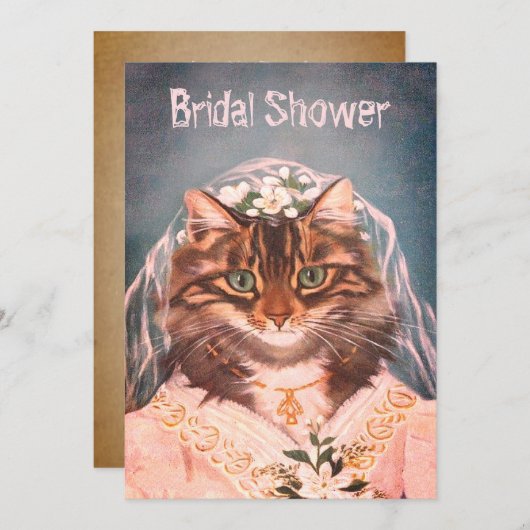 Brautparty, hen Party, Junggeselinnen-Abschied,... Einladung (Vorne/Hinten)