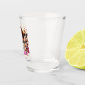 Brautparty/Hen-Party-Schiebeglas Schnapsglas (Rechts)