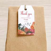 Brautparty Herbst-Bergwald dank