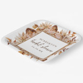 Brautparty-Herbst-Papierplatte Pappteller (Gewinkelt)