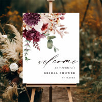 Brautparty Herbst Romance