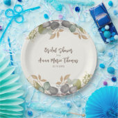 Brautparty Herbstleaves Hochzeitsfolien Pappteller (Party)