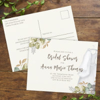 Brautparty Herbstleaves Hochzeitskleid Elegant
