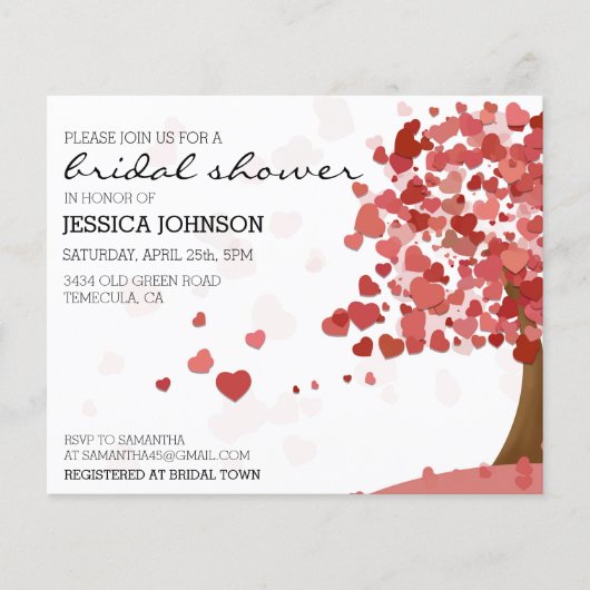 Brautparty Herzklopfen (Vorderseite)