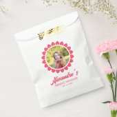 Brautparty - Herzkreislaufrahmen für Foto Geschenktütchen (Versiegelt)