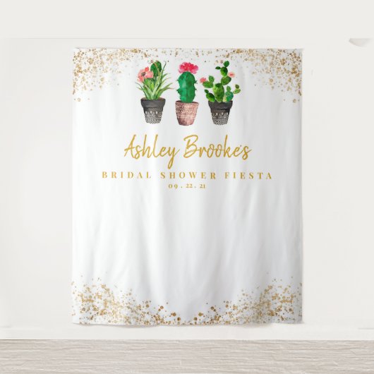 Brautparty Hintergrund, Foto-Stand Wandteppich (Vorderseite)