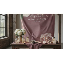 Brautparty Hintergrund Mason Jars Hydrangea Lights